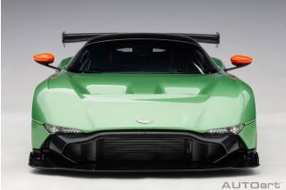 ASTON MARTIN VULCAN 2015 (APPLE TREE GREEN METALLIC) (COMPOSITE MODEL/FULL OPENINGS) AUTOart 1:18